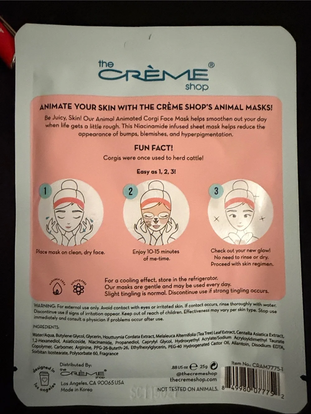 The Crème Shop 3D Mascara Dramatic Duo+Luscious Lip Oil-Mask & Eyeliner+Brow Gel